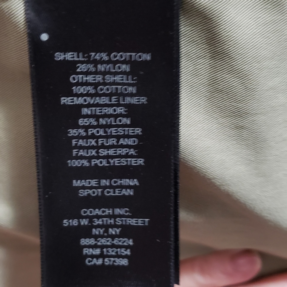COACH Jacket - Picture 9 of 9